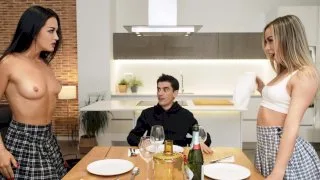 Double Date with a Desperate Dick - Brazzers Exxtra - 32064