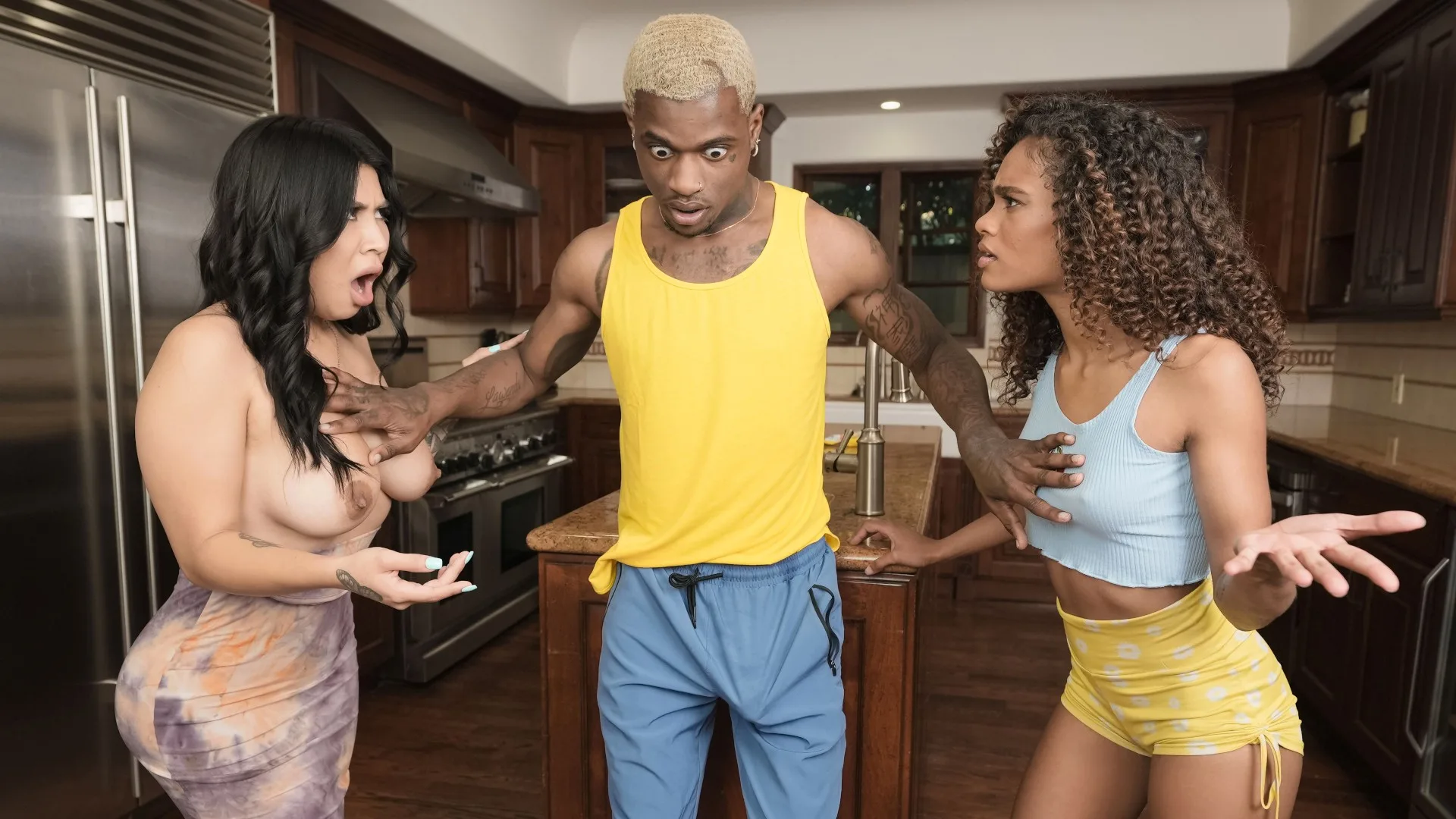 Damn, Damion... Sharked! - Brazzers Exxtra - 32416