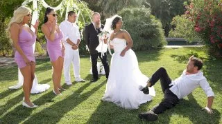 The Bride Who Fucked Them All Part 2 - Brazzers Exxtra - 32810