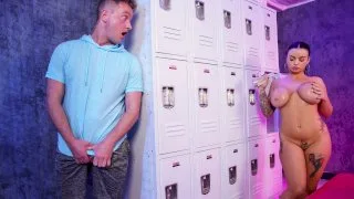 Tit Fucking The Gym Slut - Brazzers Exxtra - 33896