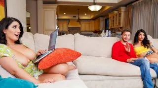 My GF’s Roomie is a Total Thirst Trap! - Brazzers Exxtra - 34156