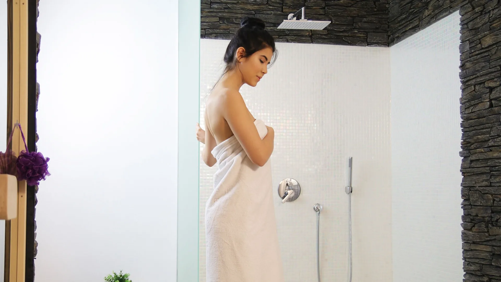 Sensual shower sex for sweet lovers - Dane Jones - 37636