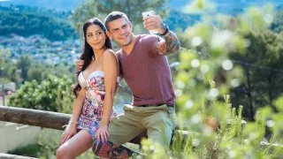 Loved up couple outdoor sunset sex - Dane Jones - 38072