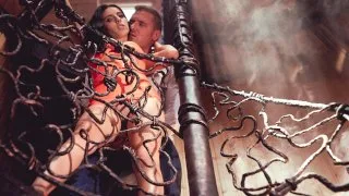 Fucked doggy style on glass floor - Dane Jones - 38108