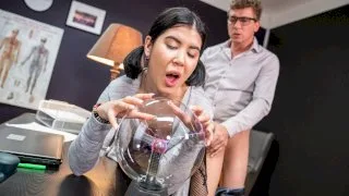 Teacher fucks sexy student on desk - Dane Jones - 38318