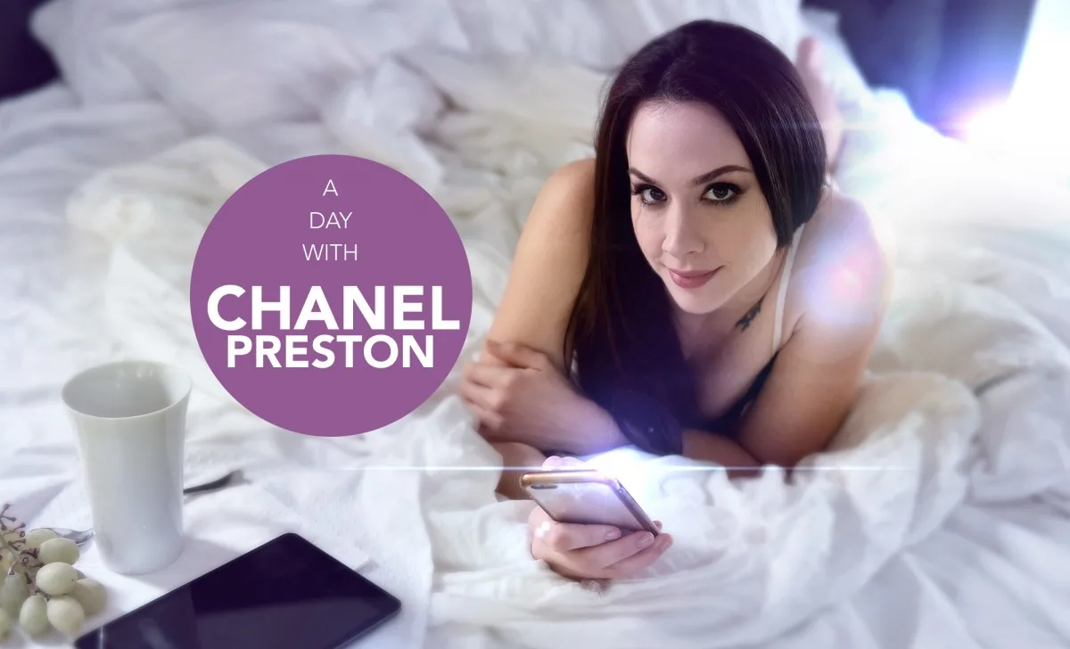 A day with Chanel Preston - Life Selector - 38976