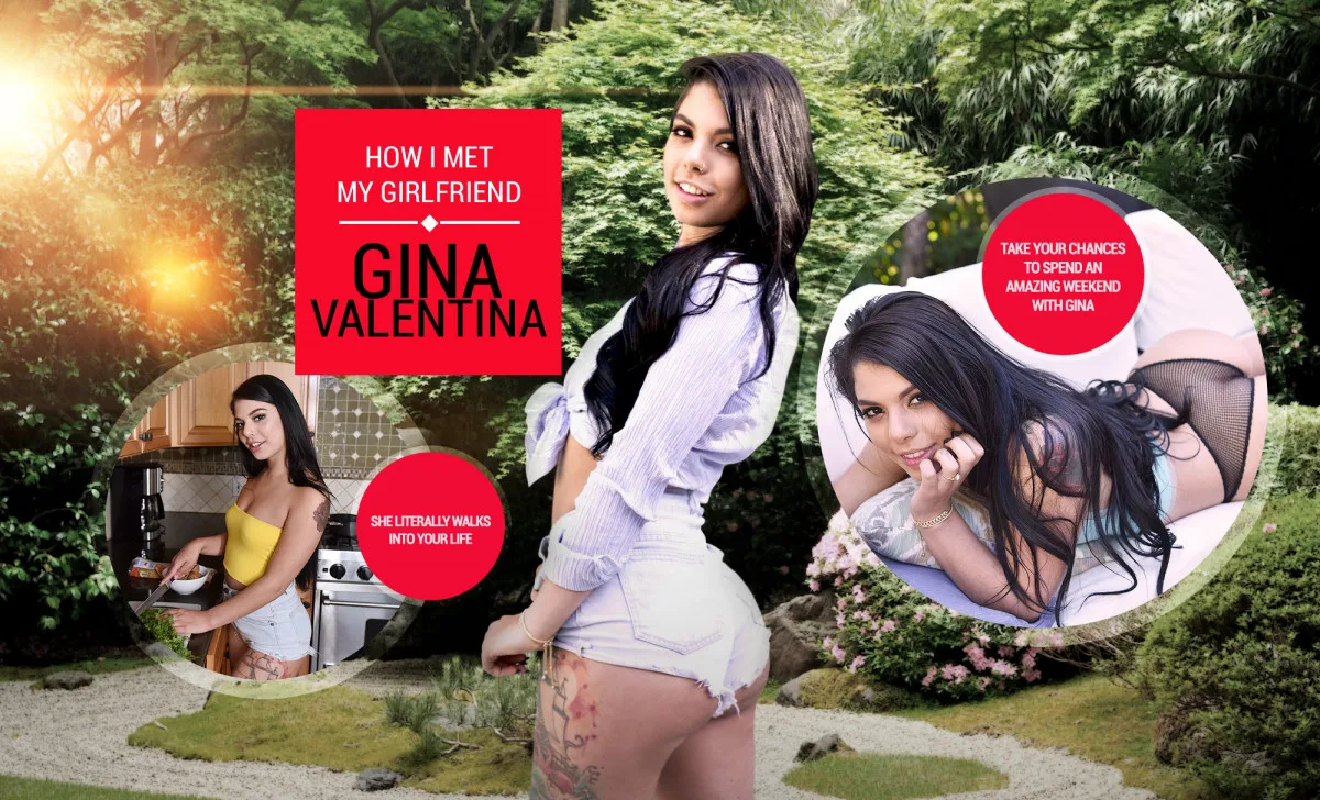 How I met my girlfriend: Gina Valentina - Life Selector - 39014