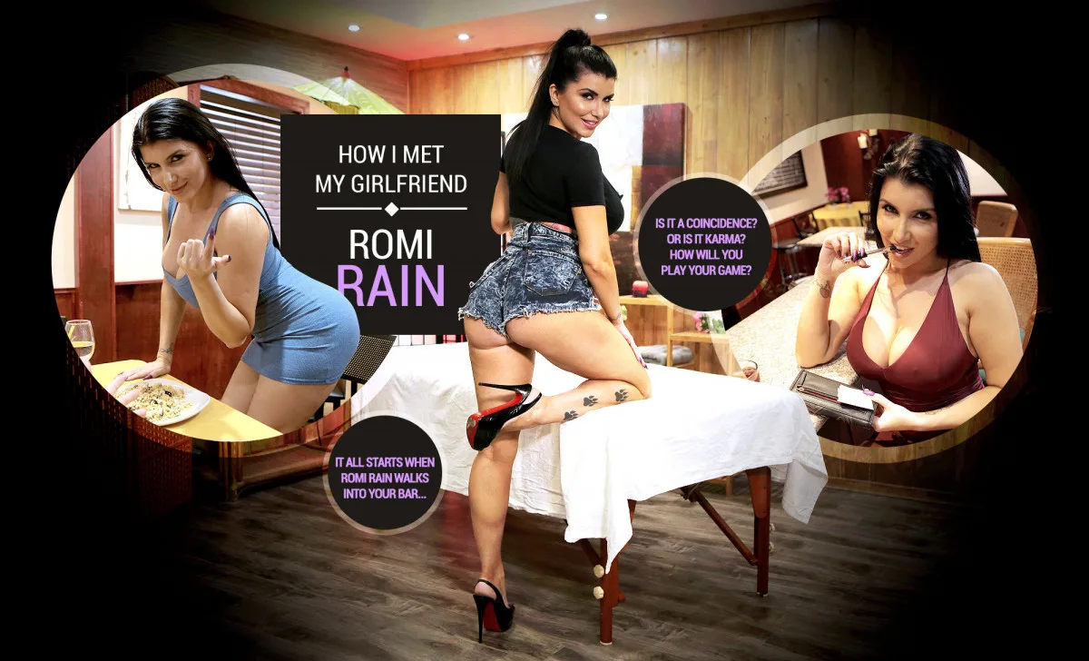 How I met my girlfriend Romi Rain - Life Selector - 39018
