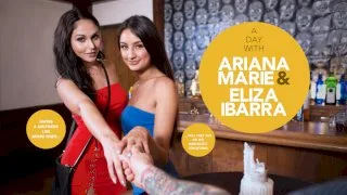 A day with Ariana Marie & Eliza Ibarra - Life Selector - 39020