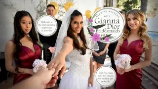 Wedding Weekend with Gianna Dior & Bridesmaids - Life Selector - 39038