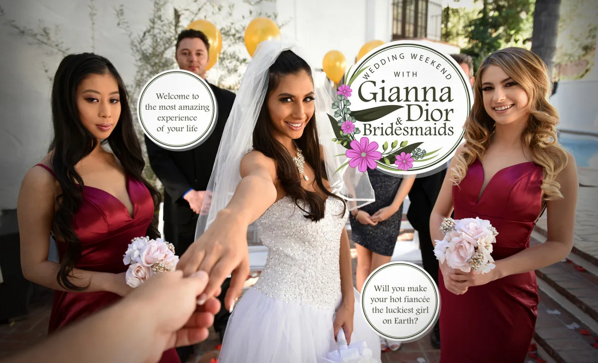 Wedding Weekend with Gianna Dior & Bridesmaids - Life Selector - 39038