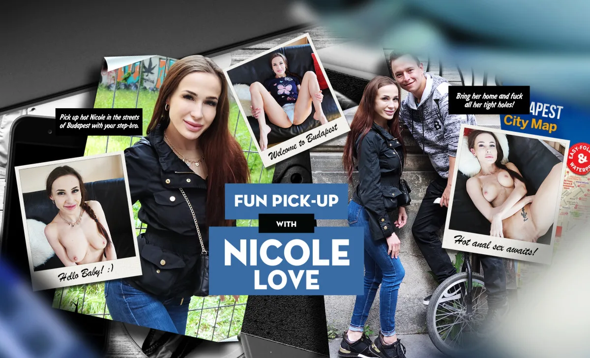 Fun Pick-up with Nicole Love - Life Selector - 39266
