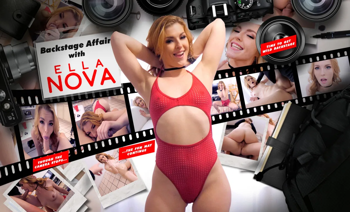 Backstage Affair with Ella Nova - Life Selector - 39534