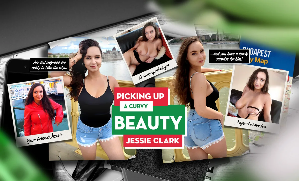 Picking Up a Curvy Beauty, Jessie Clark - Life Selector - 39566