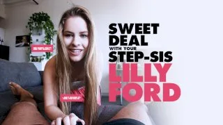Sweet Deal with Your Step-Sis, Lilly Ford - Life Selector - 39620
