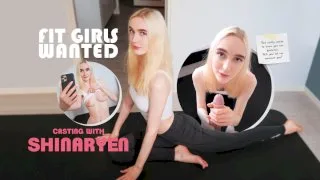 Fit Girls Wanted - Casting with Shinaryen - Life Selector - 39933