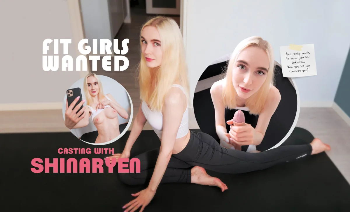 Fit Girls Wanted - Casting with Shinaryen - Life Selector - 39933