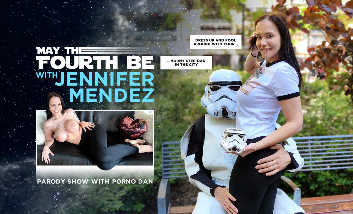 May the Fourth be with Jennifer Mendez - Life Selector - 39965