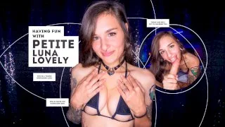 Having Fun with PETITE Luna Lovely - Life Selector - 40100