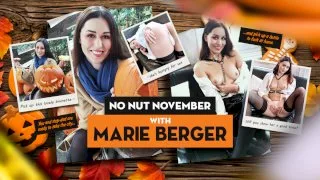 No Nut November with Marie Berger - Life Selector - 40216