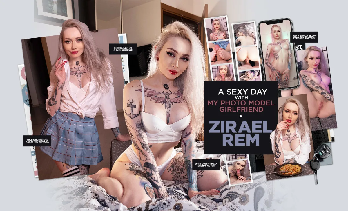 A Sexy Day with My Photo Model Girlfriend, Zirael Rem - Life Selector - 40230
