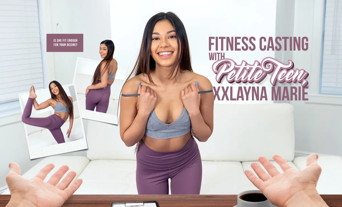 Fitness Casting with PETITE Teen, Xxlayna Marie - Life Selector - 40276