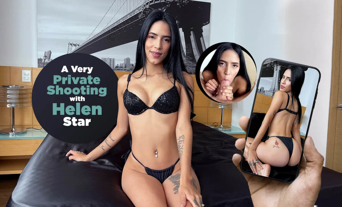 A Very Private Shooting with Helen Star - Life Selector - 41100