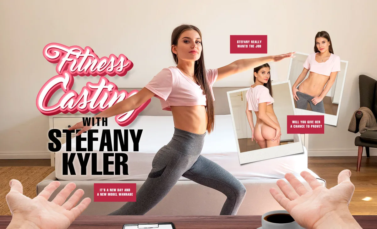 Fitness Casting with Stefany Kyler - Life Selector - 41110