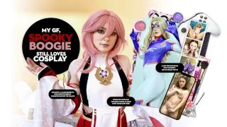 My GF, Spooky Boogie Still Loves Cosplay - Life Selector - 41132