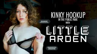 Kinky Hookup in the Public Park with Little Arden - Life Selector - 41286