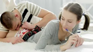 Pigtailed Girl Likes It Rough - Lust HD - 41698