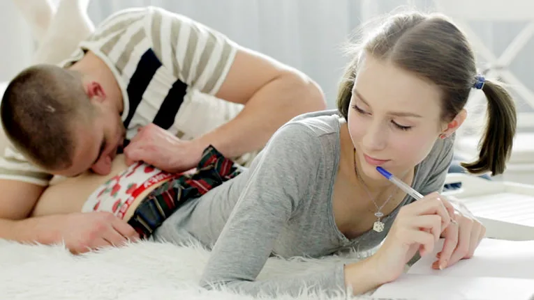 Pigtailed Girl Likes It Rough - Lust HD - 41698