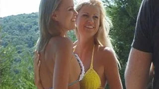 Backstage of Burning heat - 21Sextury - 4216