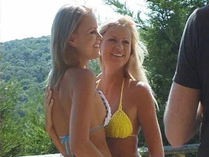 Backstage of Burning heat - 21Sextury - 4216