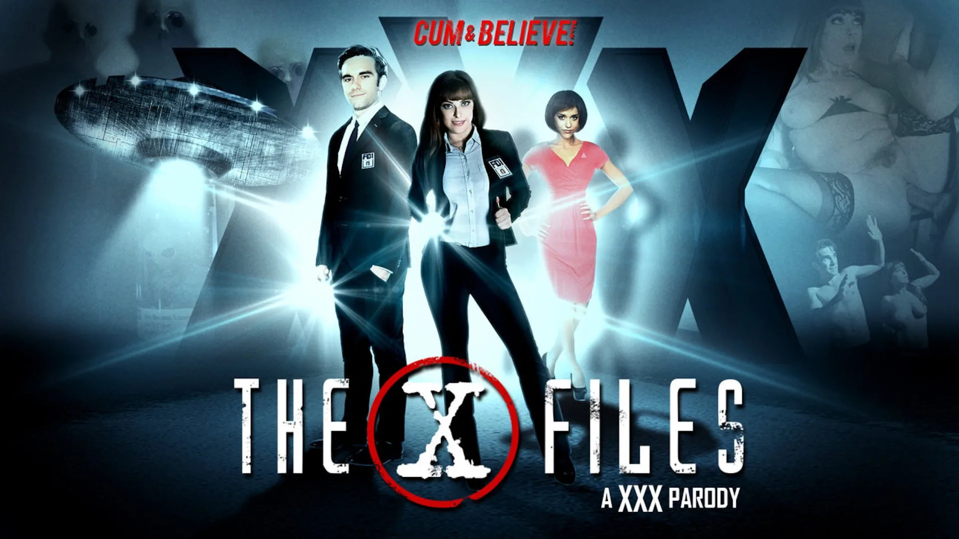 The X-Files: A XXX Parody - Digital Playground - 45381