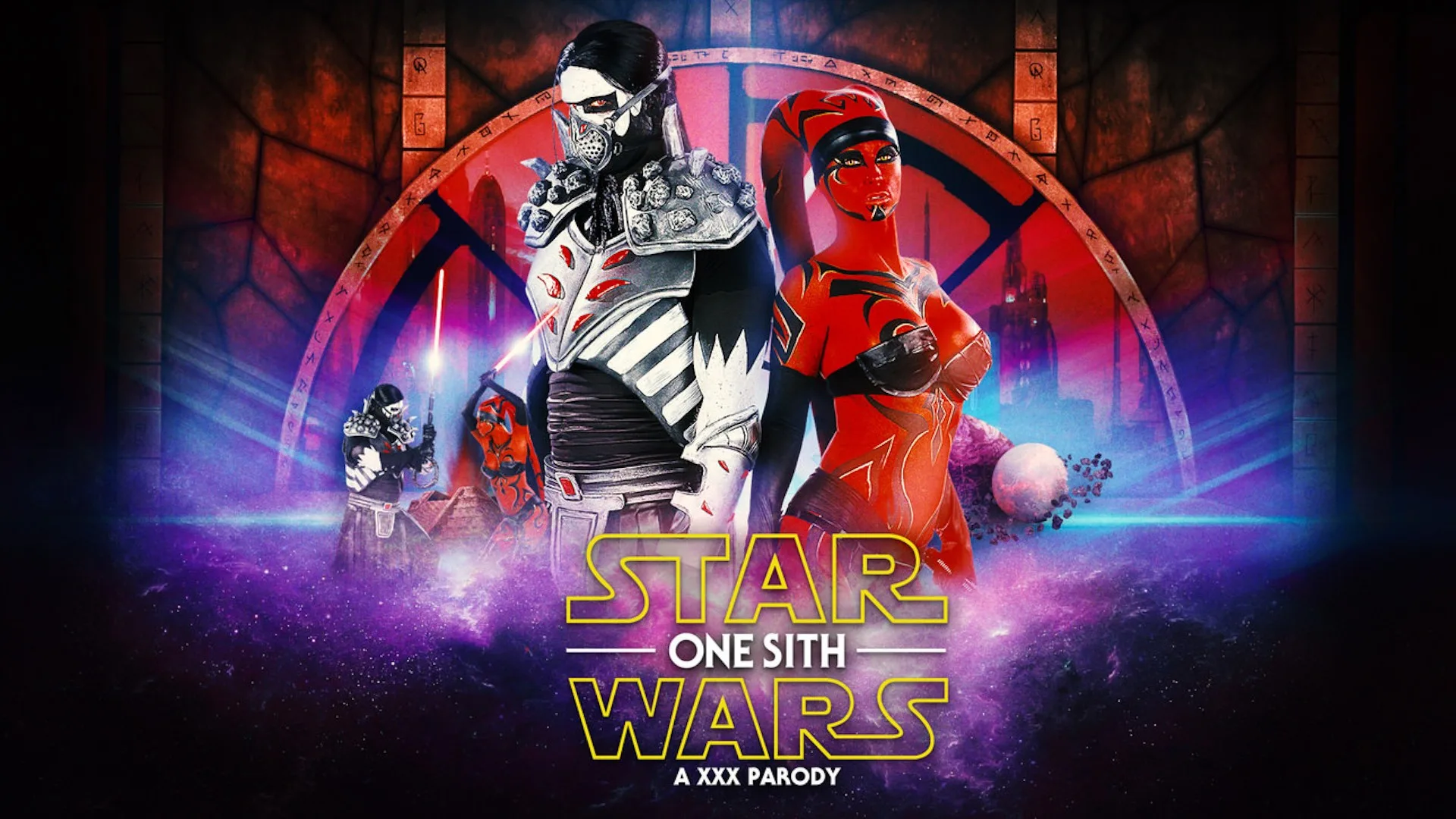 Star Wars: One Sith - XXX Parody - Digital Playground - 45877