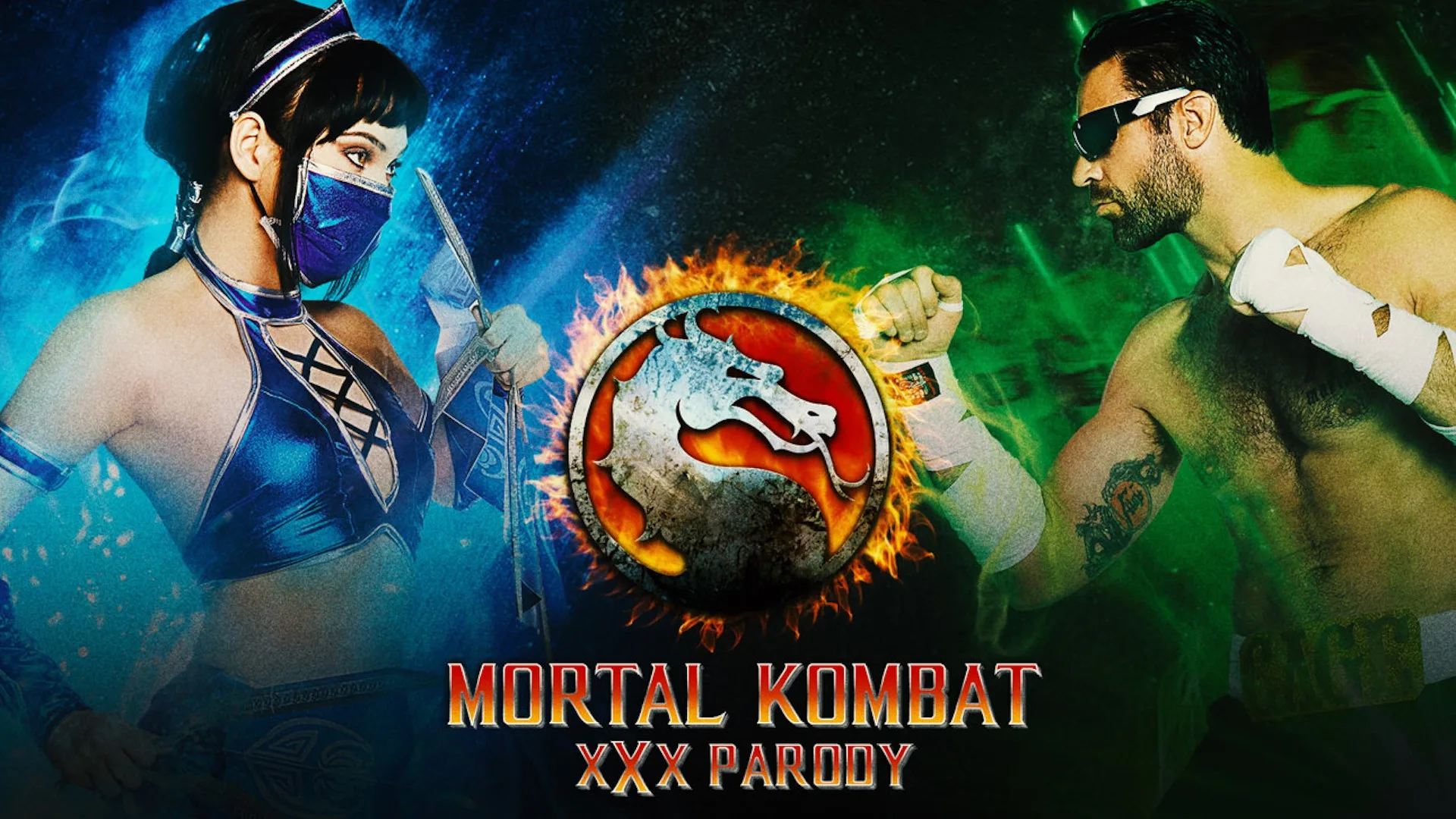 Mortal Kombat: A XXX Parody - Digital Playground - 46085