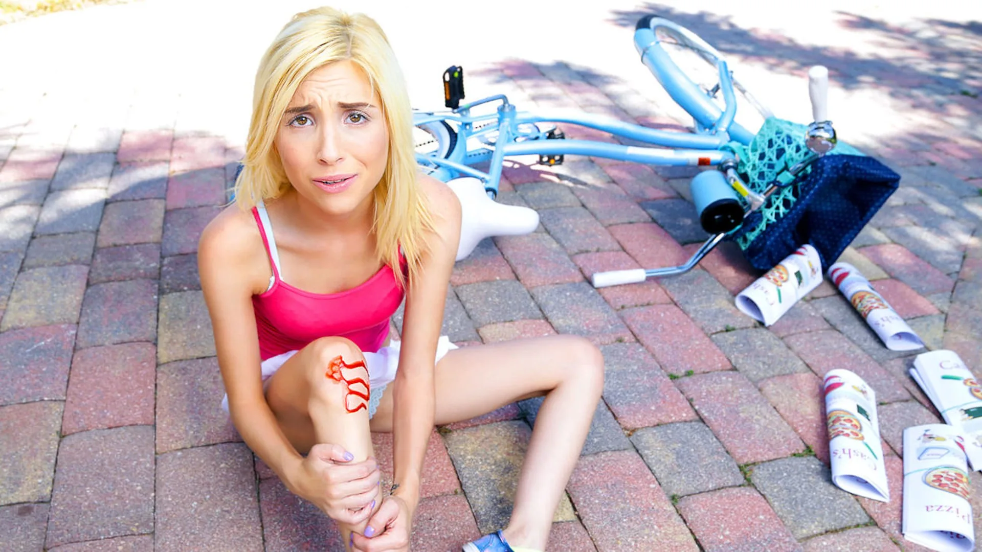 Bike Accident - Digital Playground - 46101