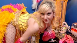 Pinky Lee fucking in the dressing room with her tattoos - Naughty Flipside - 46583