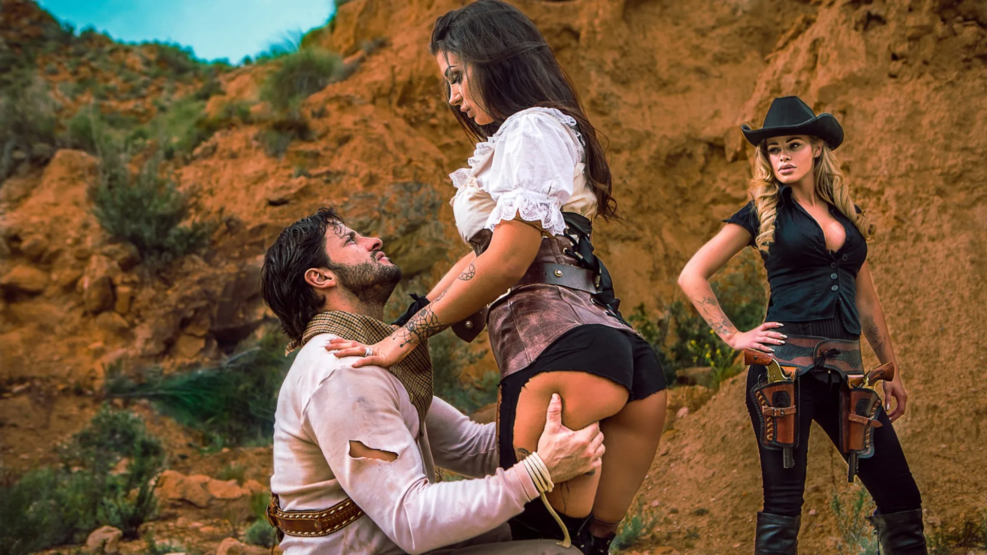 Rawhide Scene 3 - Digital Playground - 46663