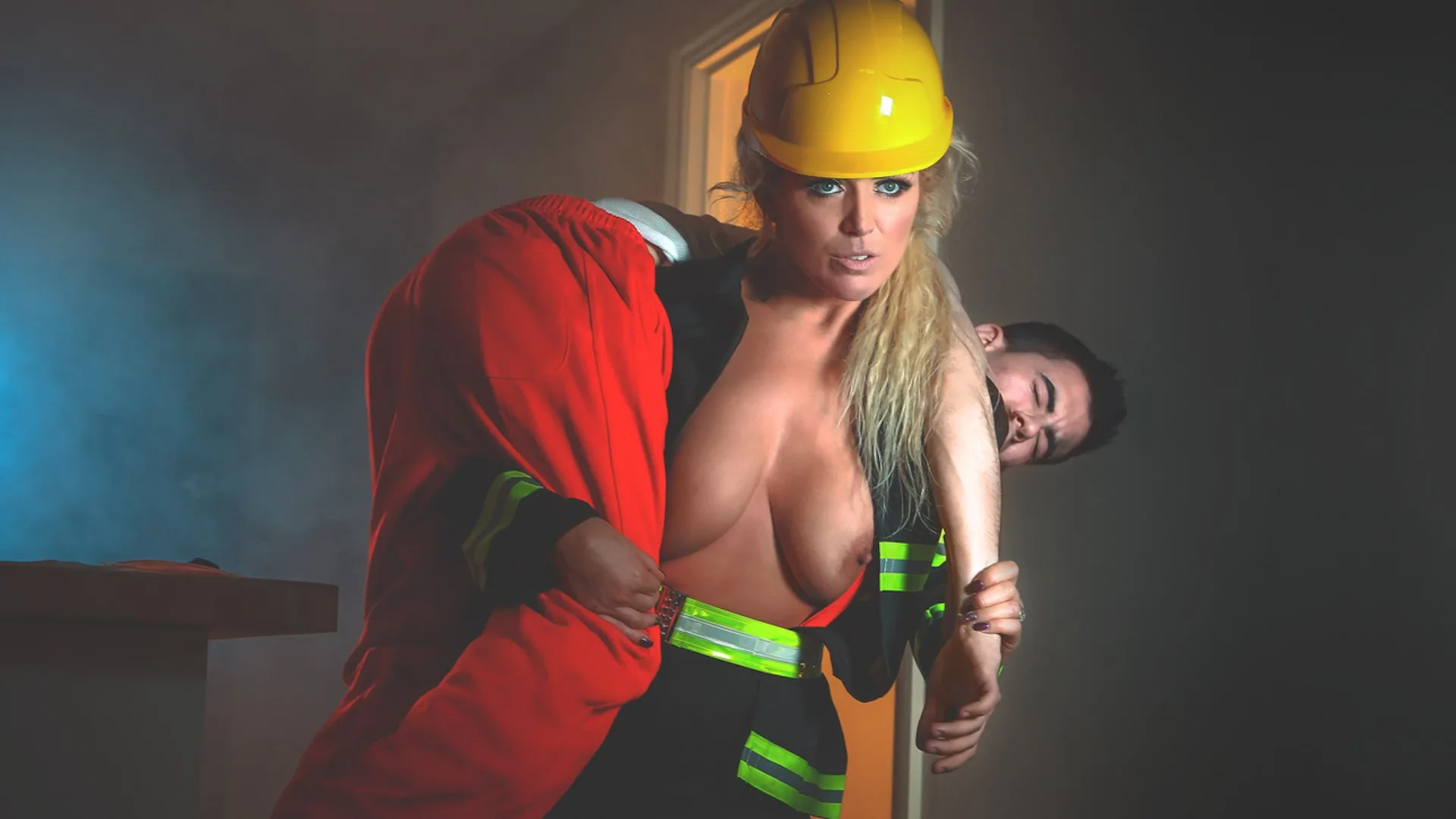 Female Firefighter - Digital Playground - 46783