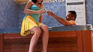 Backstage of Hot jakuzzi - 21Sextury - 4879