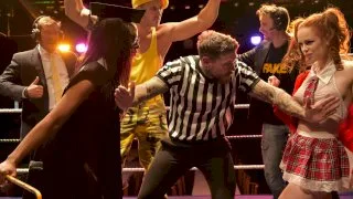 Knockouts: The Headmistress Vs Teen Machine - Fakehub Originals - 53897