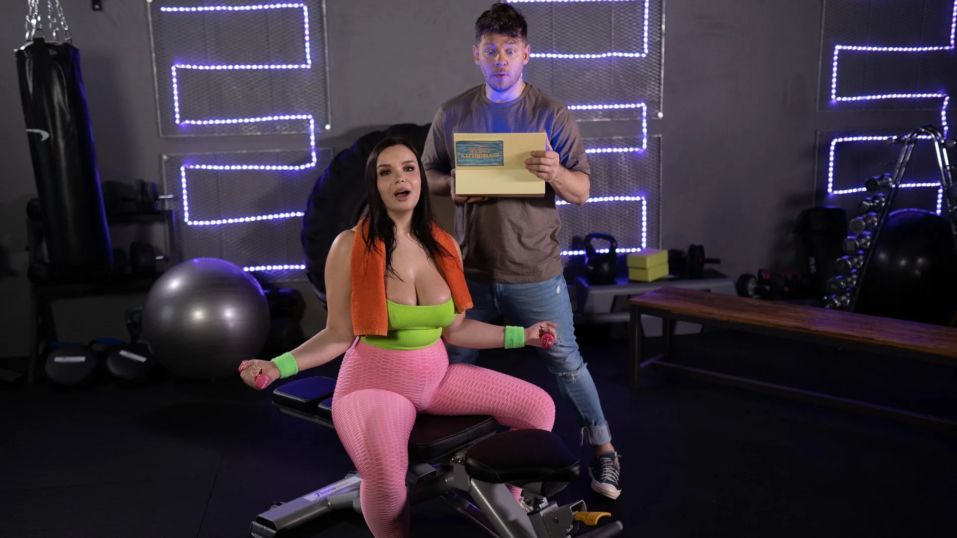 The Invisibility Cloak - Fakehub Originals - 54213