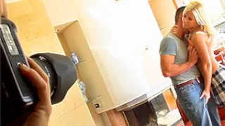 Backstage with Gina Blonde - 21Sextury - 5555