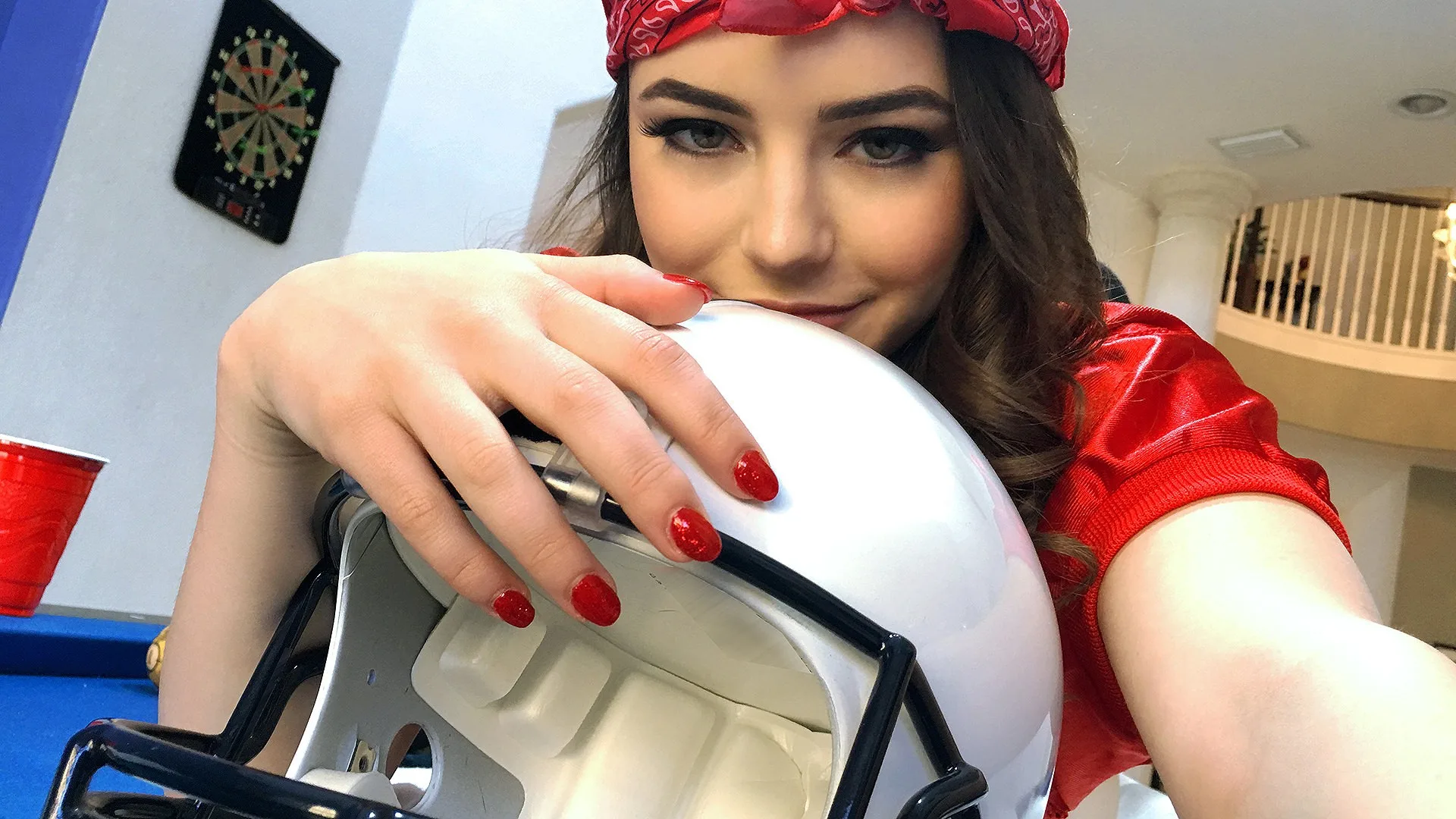 Amateur Girlfriend Lost a Bet - I Know That Girl - 56186