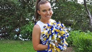 Cheerleader Teen Home Video - I Know That Girl - 56892