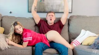 A Touch Down Here Wins The Game - S44:E3 - Nubile Films - 58596