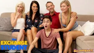 The Exchange Student American Hospitality - S2:E3 - Nubile Films - 58845