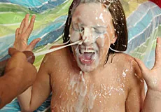 Cabana Girl Cocksucker! - PornPros - 64573